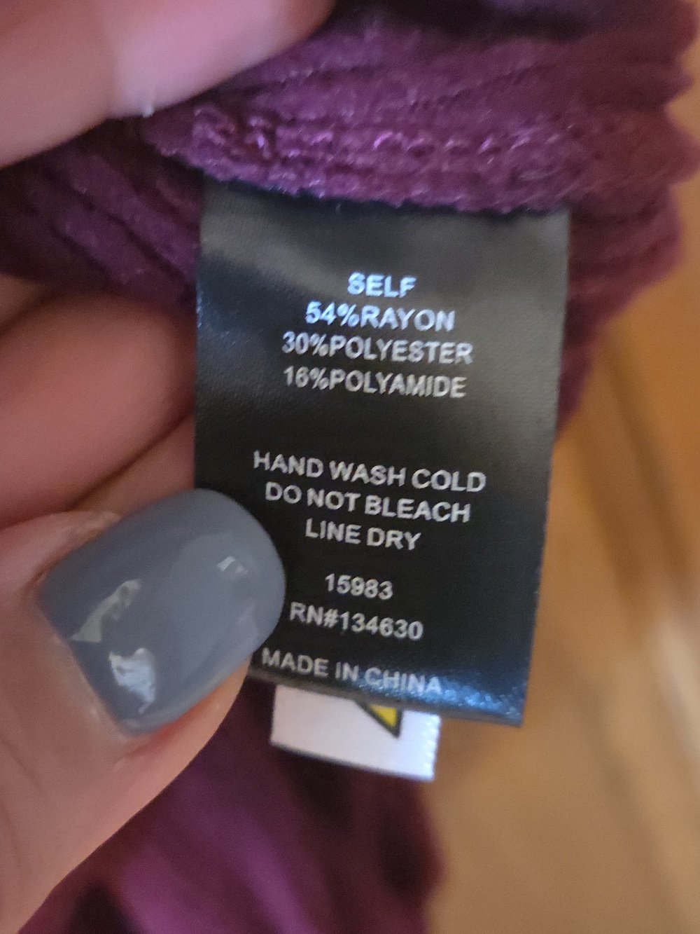 Evereve Wrap Sweater - Picture 6 of 6